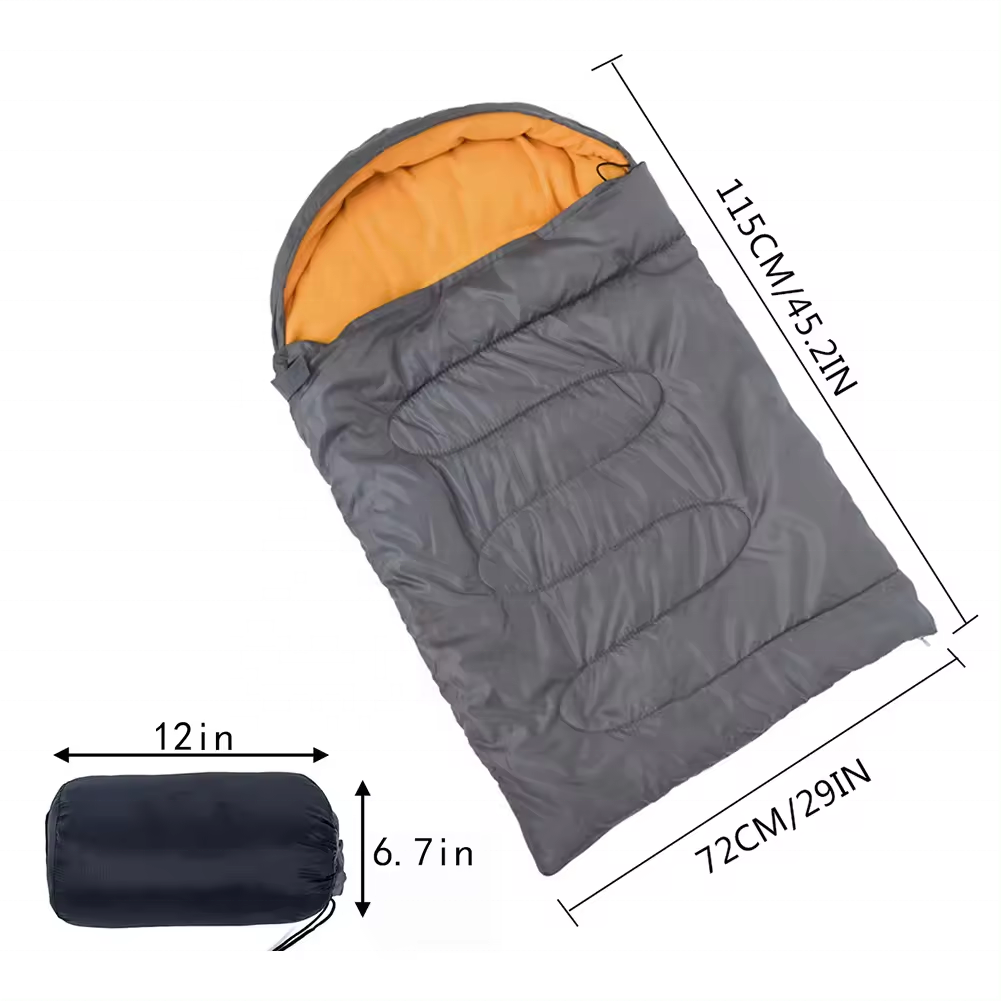 Pet Dog Sleeping Bag Outdoor Camping Dog Bed Mat Blanket Soft Fleece Cushion Mattress for Small Large Dogs with Storage Bag Mat