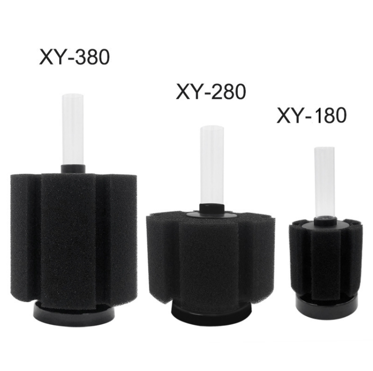 Fish Tank Aquarium Efficient Sponge Filter Aquarium Mini Cylinder Soft Biochemical Sponge Filter.