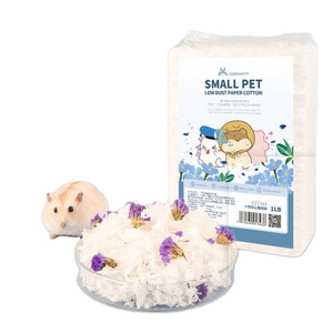 No dust no fade pet natural paper hamster based bedding hamster pellets bedding paper.