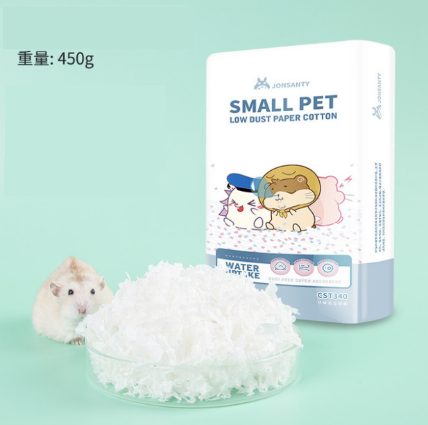 95% no dust no fade pet natural paper pet based bedding hamster pellets bedding paper.