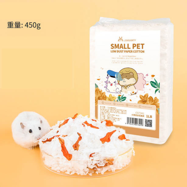 No dust no fade pet natural paper hamster based bedding hamster pellets bedding paper.