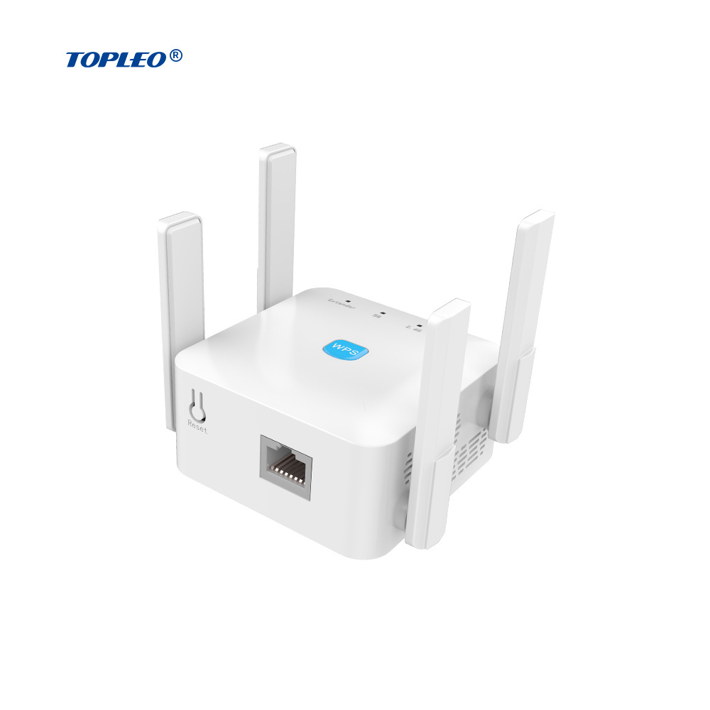 Topleo Wifi Repeater 1200Mbps Network router wireless Signal Booster repeater Rf Booster Amplifier long range wifi extender