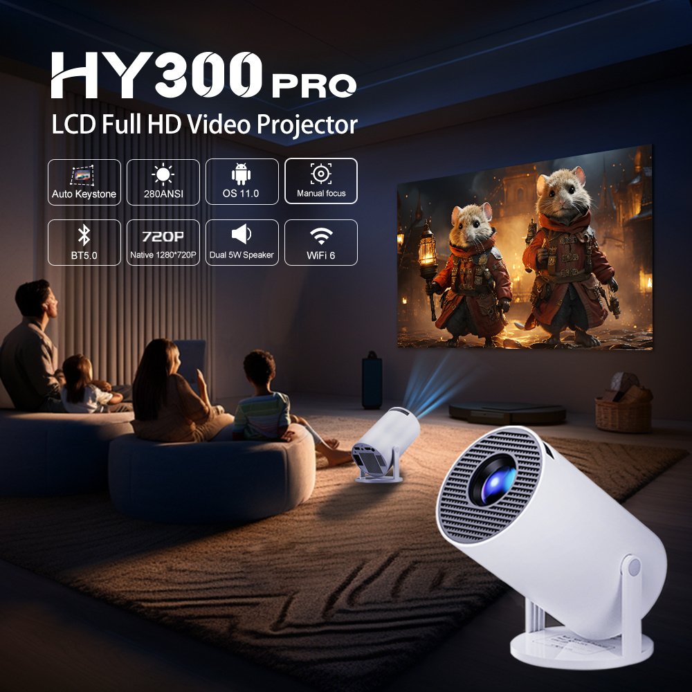 Topleo Auto Projector mobile small Mini Wireless Mirroring hd 1080p home theater LCD android portable 4k Smart Projector