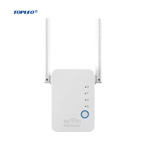 Topleo Factory Supply WiFi repeater 300Mbps Wireless 4G LTE Router extender usb long range wifi repeater