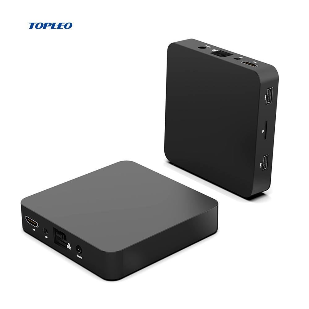 Best design Topleo i96 A1 digital stream 4k video play 2gb ram 16gb rom android iptv set top tv box