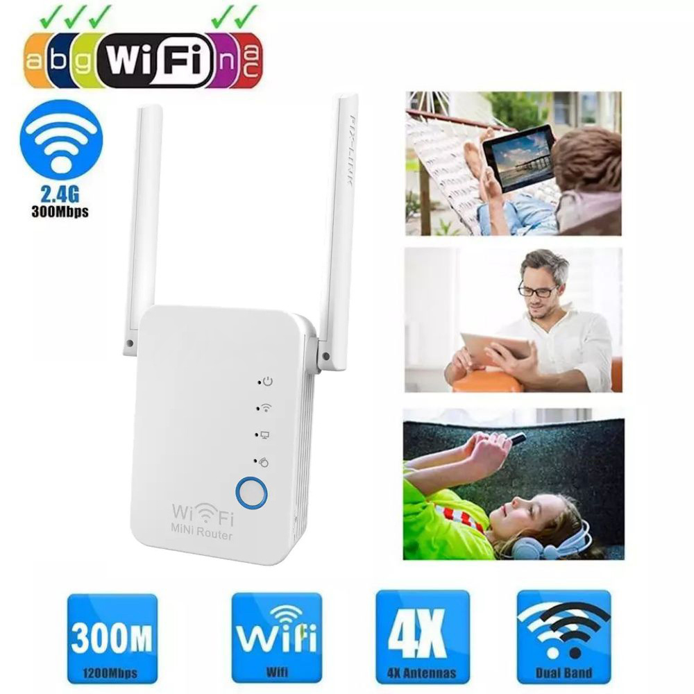 Topleo Factory Supply WiFi repeater 300Mbps Wireless 4G LTE Router extender usb long range wifi repeater