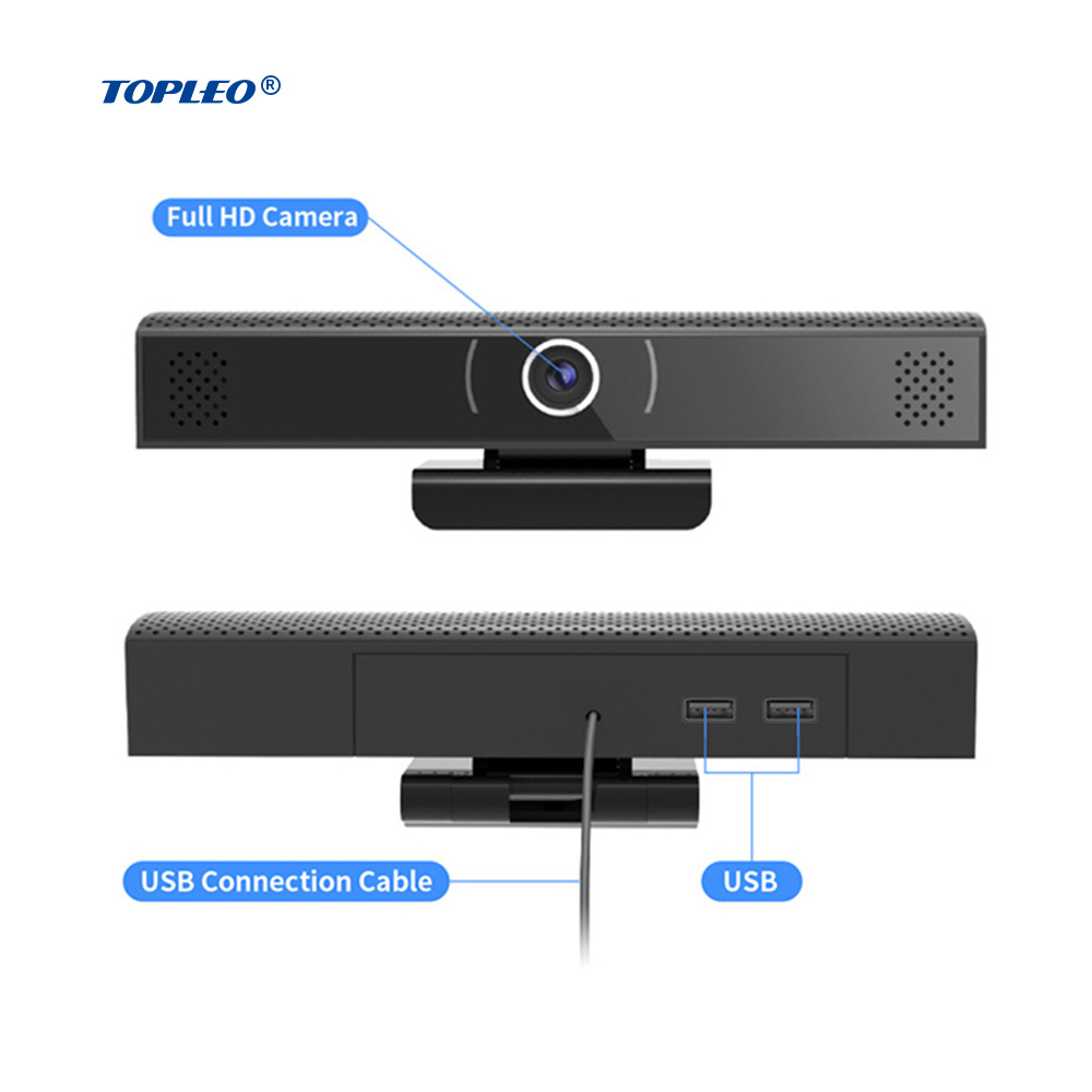 Topleo W1C1 video conferencing equipment camera 360degree video conference system