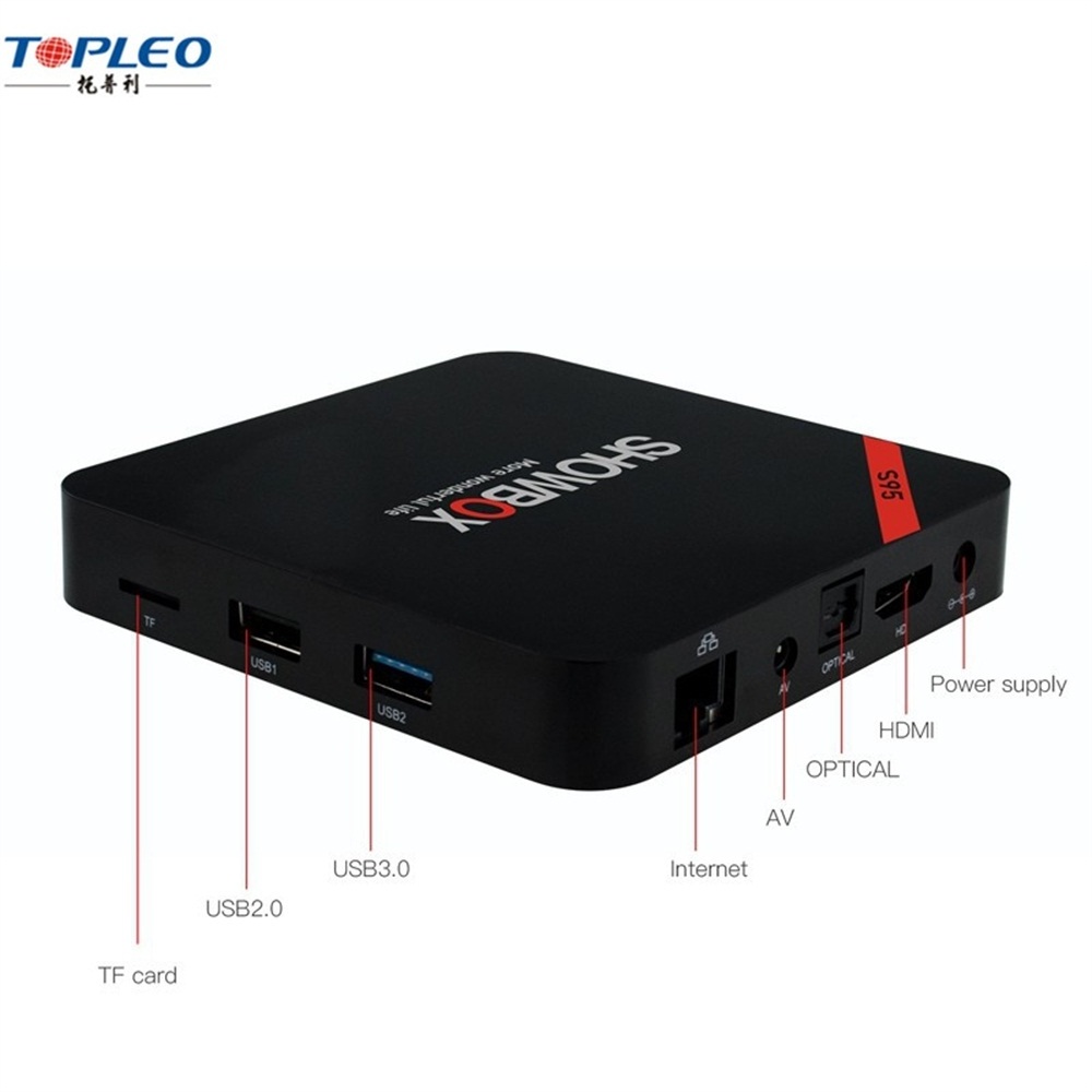 Indian-pakistan channels live tv streaming box with download user manual for android s95 tv box