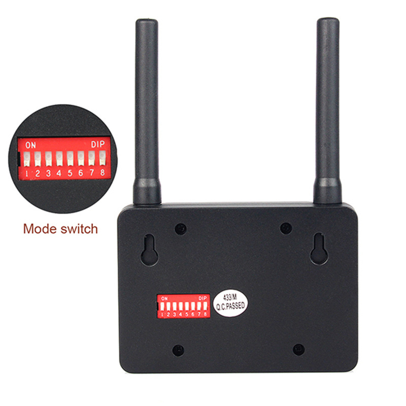 Wireless RF Signal Repeater for calling system