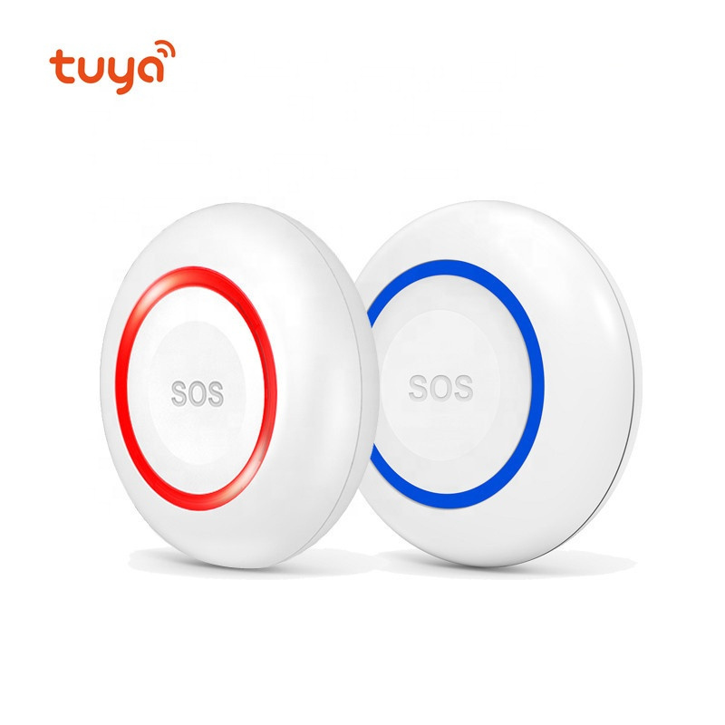 Tuya smart WiFi Home Security Personal Alarm Elderly Falling Emergency SOS Panic Button