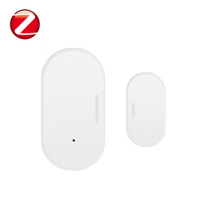 Tuya Zigbee Door Window Gate Sensor Small Smart Home Mini Magnetic Garage Door Opening Sensor System Alarm Open/Close Detector