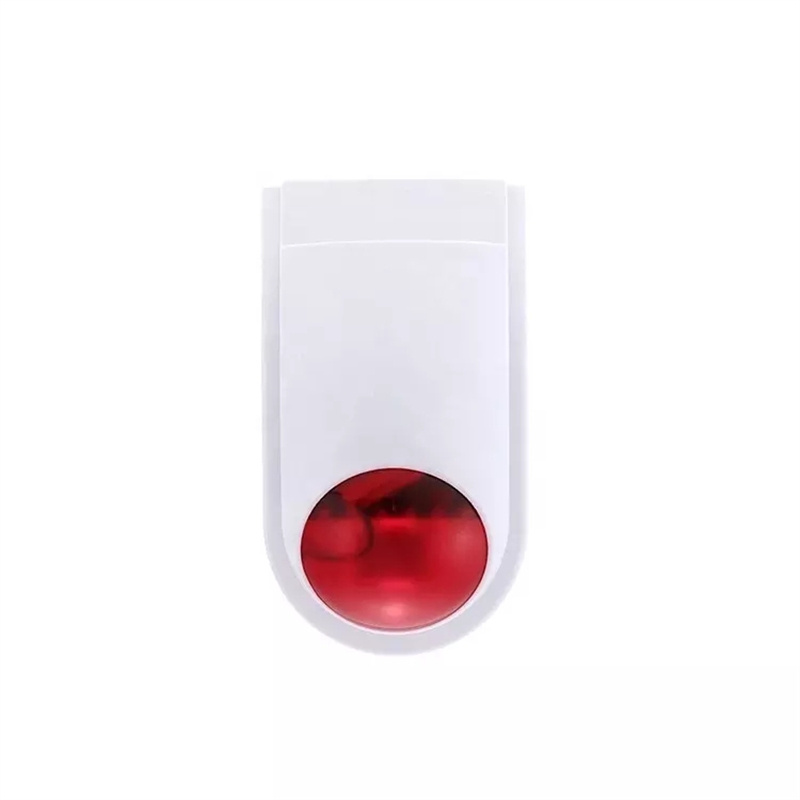 wireless 433mhz  Home security alarm system outdoor waterproof strobe siren wireless alarm external siren