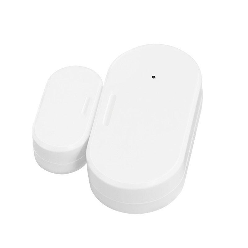 Tuya Zigbee Door Window Gate Sensor Small Smart Home Mini Magnetic Garage Door Opening Sensor System Alarm Open/Close Detector