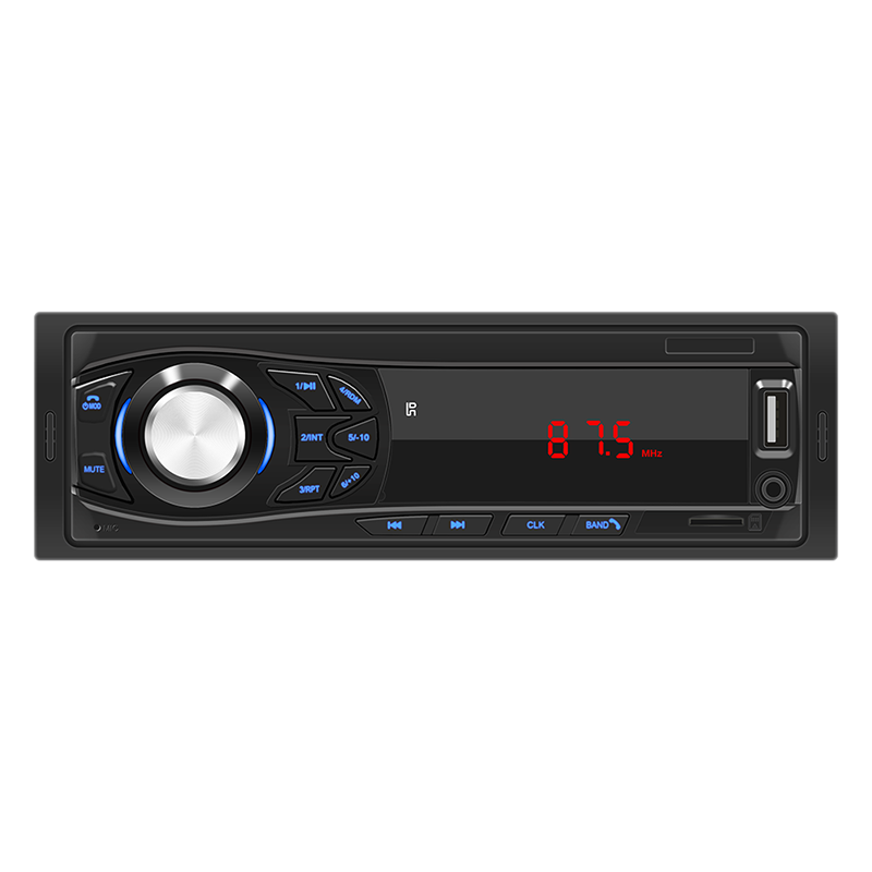 Hot Sales Car Radio Single DIN Car Stereo Audio, MP3 Player Car Stereo 1 DIN FM TF Card Quick Charge Auto Electronics