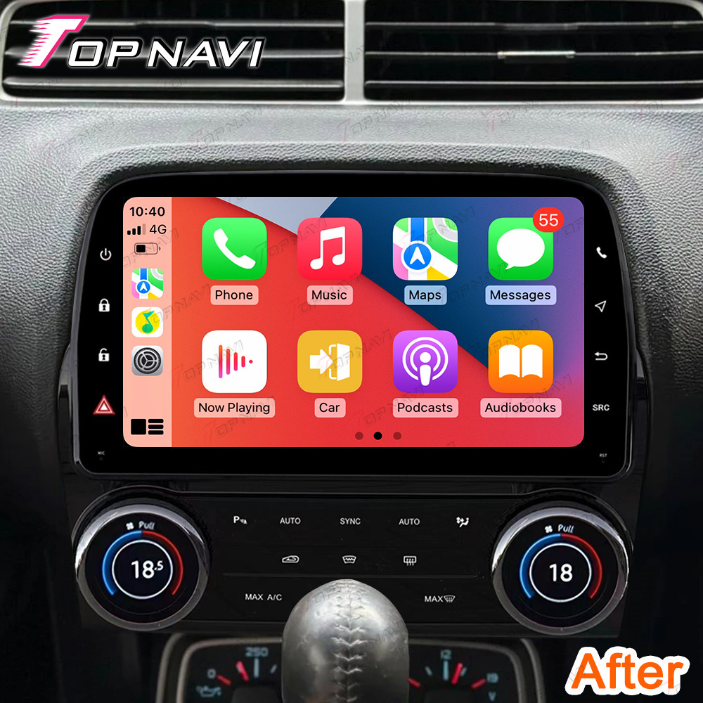 Car  accessories 8 inch For CHEVROLET CAMARO 2010 -2016  Touch Screen Car Radio Player support carplay