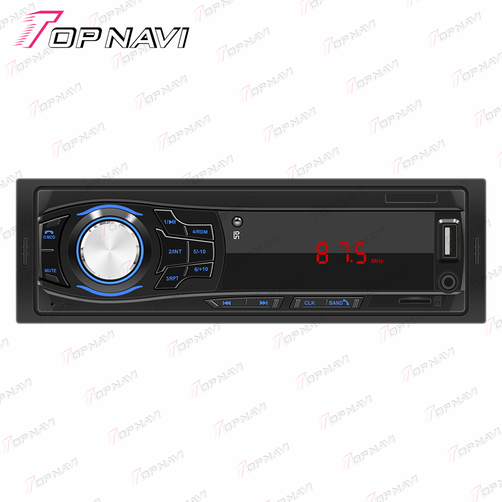 MP3 Car Stereo Double Din Support MP3/WMA/WAV/FLAC, Car Radio Player Car Stereo