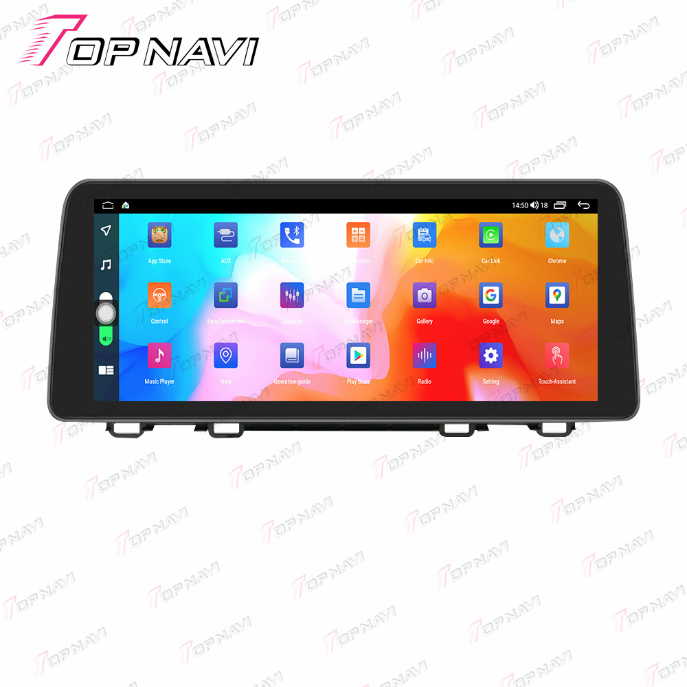 12.3 inch Android 13 4+64G Car Android Player for Honda Accord CRV Breeze 2017 2018 2019 2020 2021 Car Sprakers