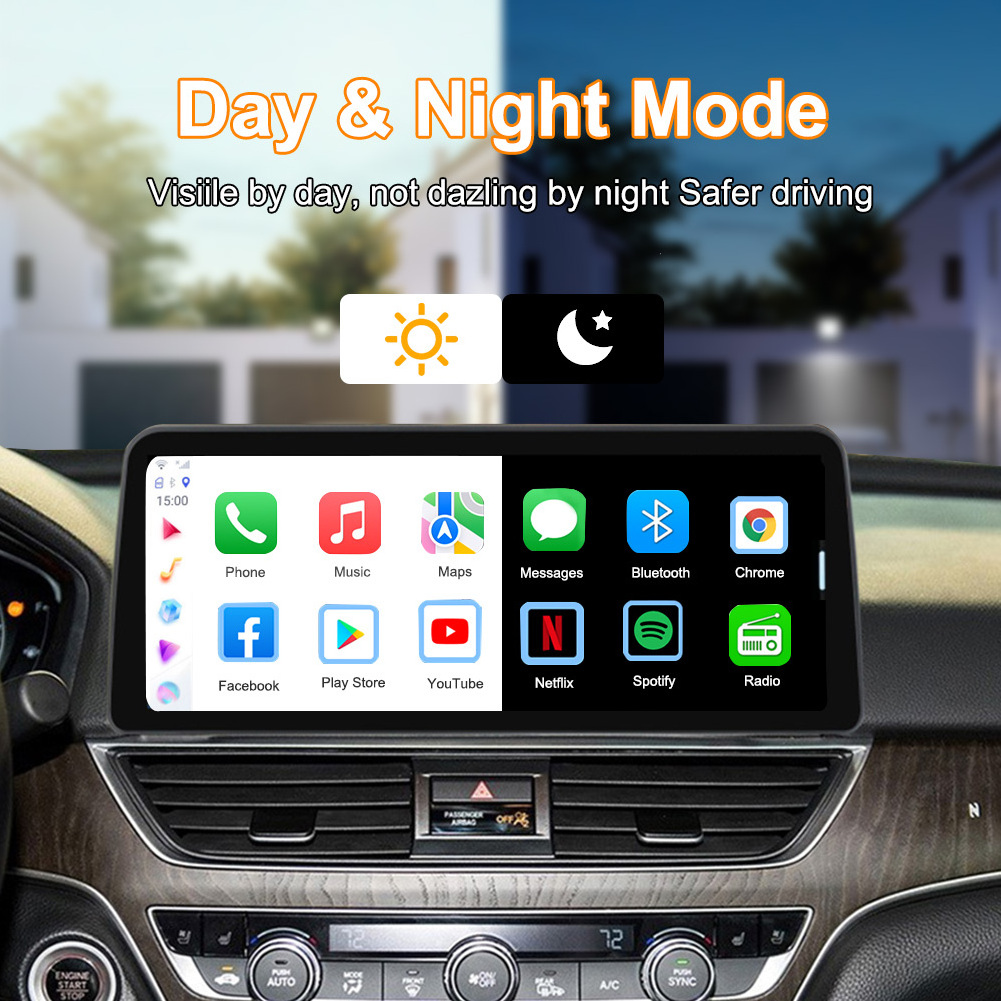 Wired CarPlay To Wireless Carplay Adapter Car AI Box  Android Auto Multimedia Car Play TV Box