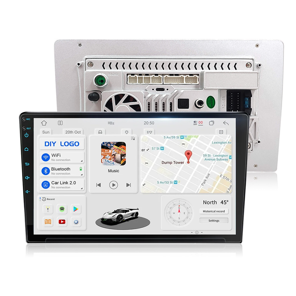 Android 13 A7870 2K Car DVD Player Universal Automotive Multimedia  CarPlay Wireless Bluetooth 1 Year Warranty Auto Systems