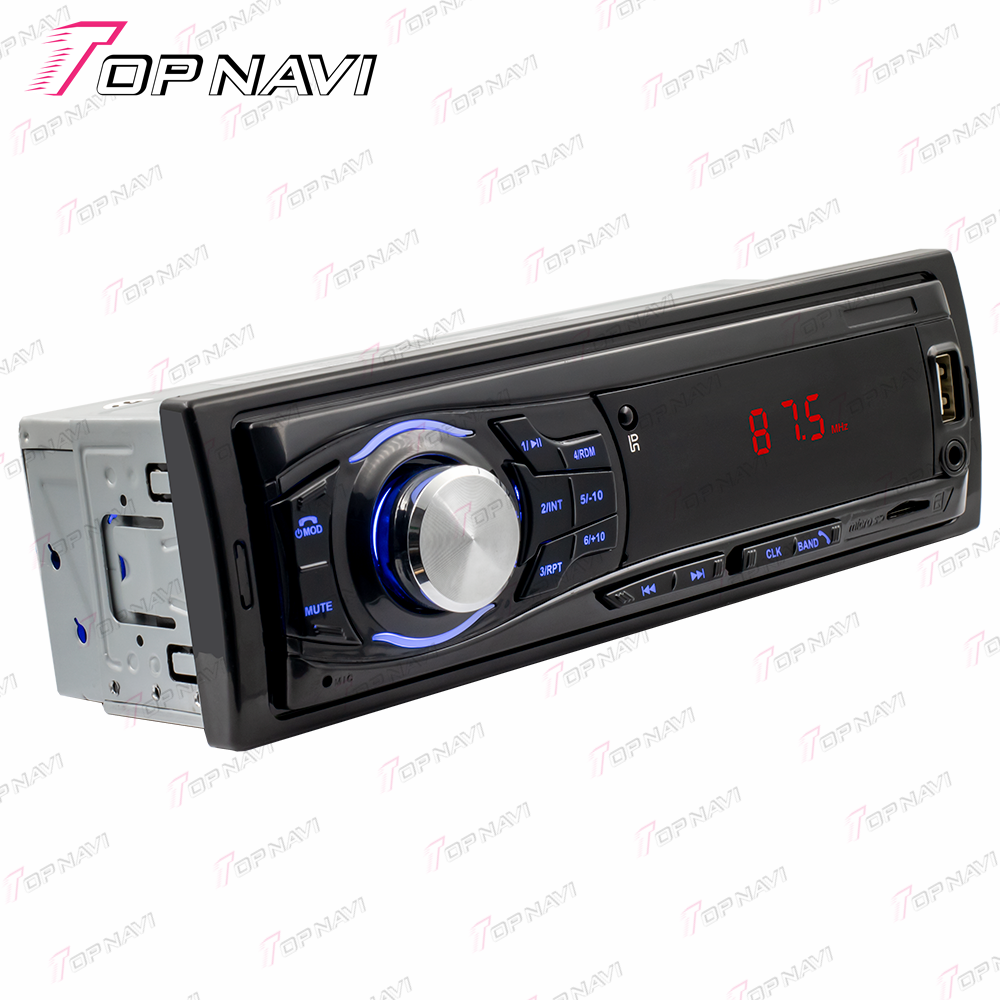 MP3 Car Stereo Double Din Support MP3/WMA/WAV/FLAC, Car Radio Player Car Stereo