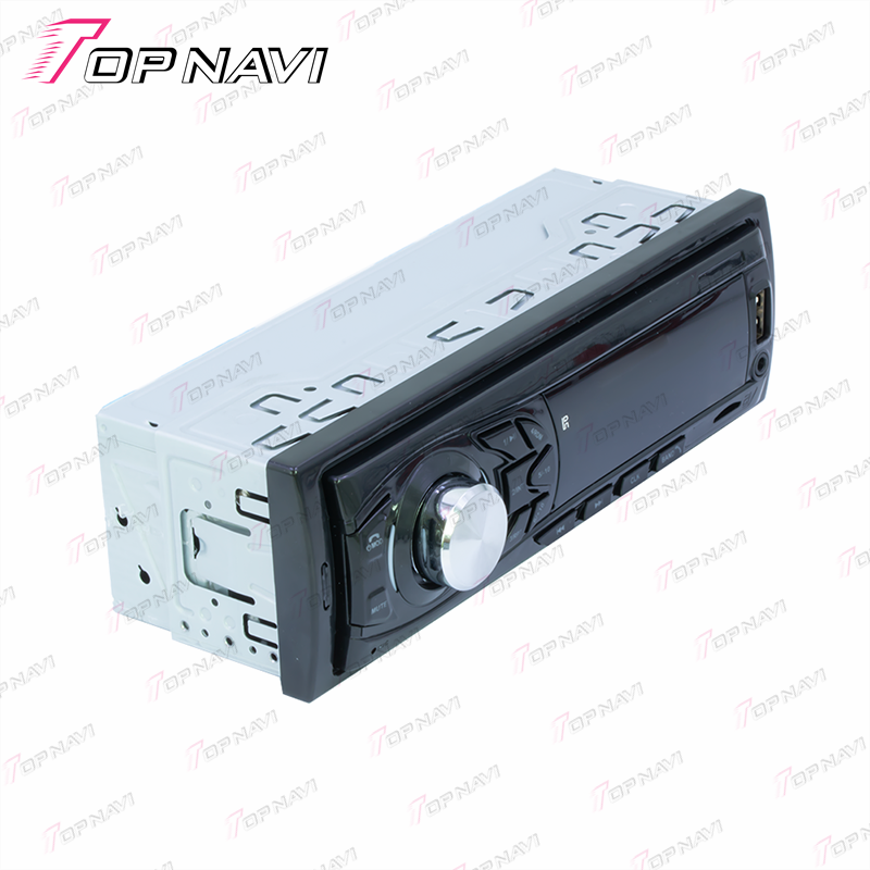 Hot Sales Car Radio Single DIN Car Stereo Audio, MP3 Player Car Stereo 1 DIN FM TF Card Quick Charge Auto Electronics