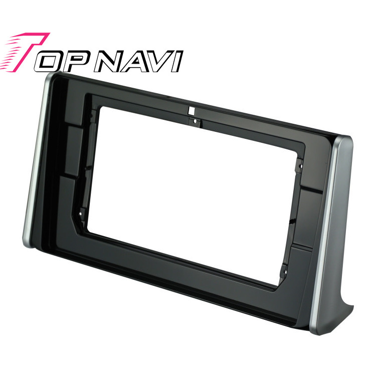 10.1 Inch Android Car Radio Fascia Frame For TOYOTA RAV4 2019 2020 2021 2022 Dashboard  Refitting Panel Fascia Frame GPS Frame