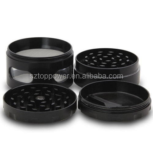 Chromium Crusher 2inch/2.2inch/2.5 Inch 4 Piece pokeball herb grinder