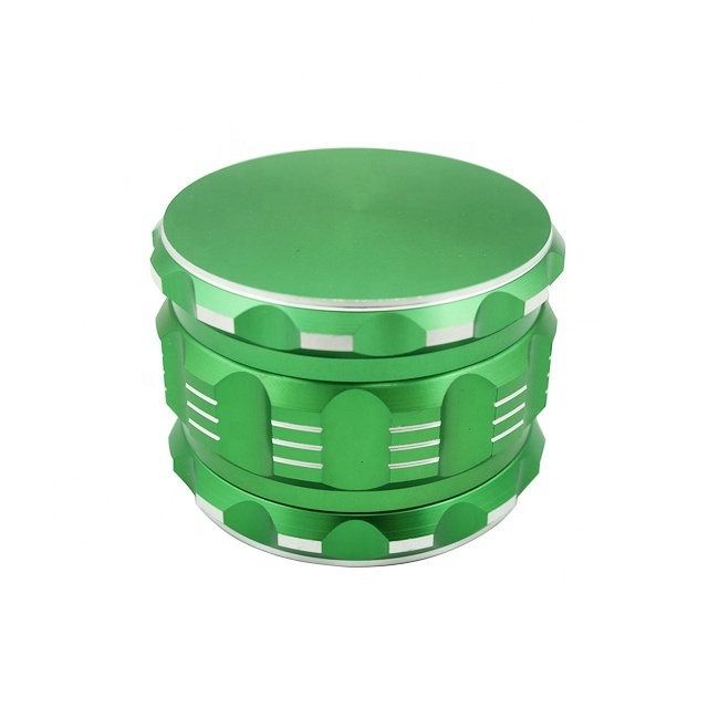 Hot Selling Metal Hemp Biodegradable 4-layer Aluminum Alloy Smoke Herb Grinder,spice Grinder