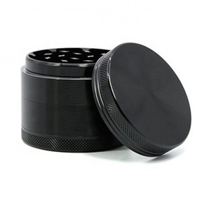 Dry herb grinder aluminum 55mm 4 parts wholesale herb grinder