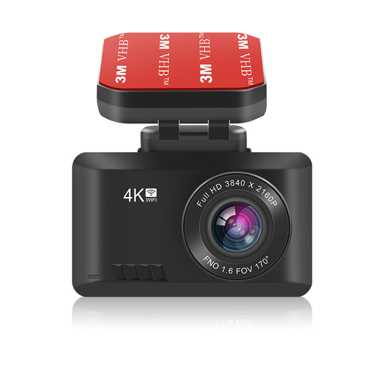 Dual Lens WiFi FHD 1080P Front Dash Cam Novatek 96660 Camera Built in GPS + VGA Rear Car DVR Recorder 2880 x 2160P