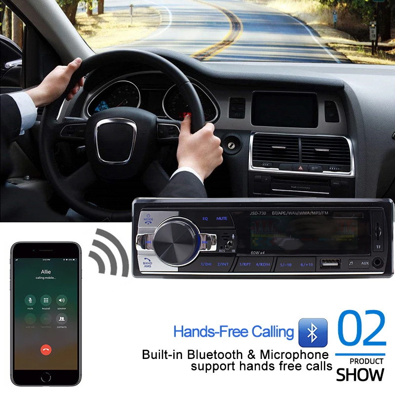 Pioneer Car Stereo MP3 Player 1 Din Multimedia Set TP-530 FM/AM Radio USB Connection Audio APP Locator Car Finding Feature