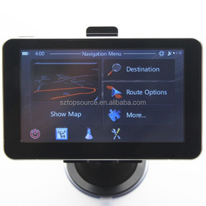 5 Inch GPS NAVIGATION mediatek gps navigator CE6.0 128M 8GB FM WITHOUT AVIN BT For Pioneer