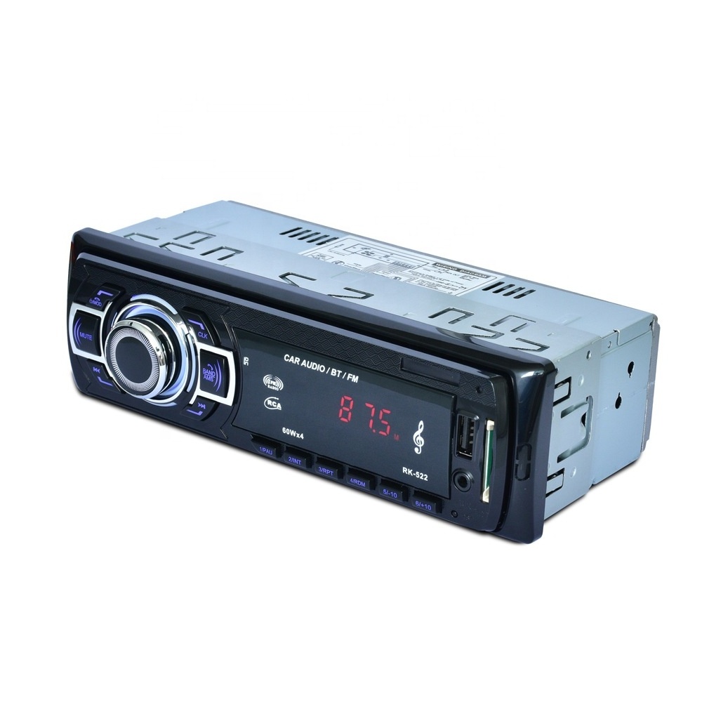 MP4 Car Radio with FM Tuner and USB Connection In-Dash Stereo Kits with Rear View Camera and MP3 FM Function Auto Electronics