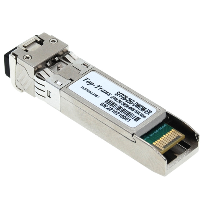 Compatible Brocade SFP28-25G-DWDM-LR 25G  DWDM 10km DOM Transceiver Module