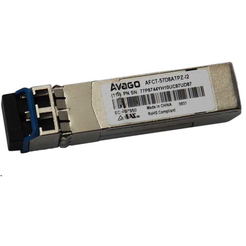 Original AvaGo AFCT-57D8ATPZ-I2 8G SFP+ optical circulators 1310nm 10km fiber optical coupler module