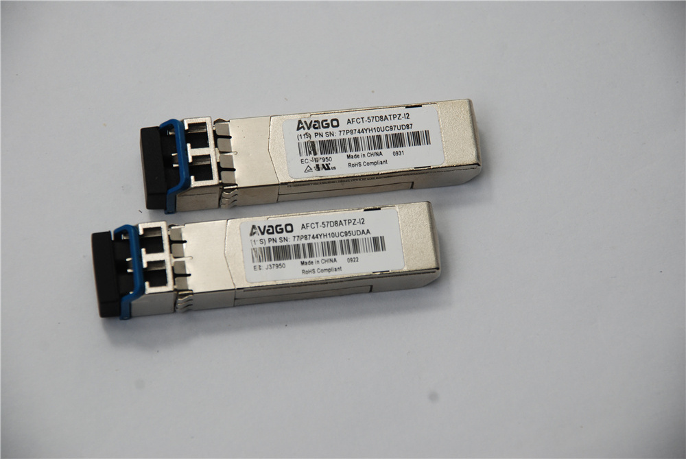 Original AvaGo AFCT-57D8ATPZ-I2 8G SFP+ optical circulators 1310nm 10km fiber optical coupler module