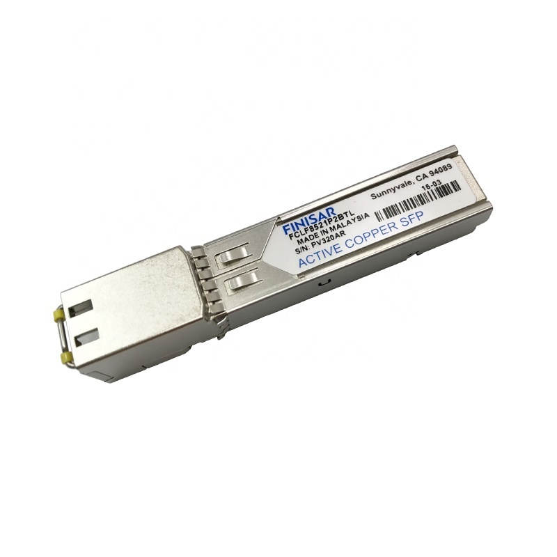 Finisar FCLF8521P2BTL Copper sfp RJ45 850nm 300m 1.25G 10/100/1000M Fiber Optic Coupler