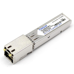 Finisar FCLF8522P2BTL Copper sfp RJ45 850nm 300m 1000BASE-T RoHS Compliant Copper SFP Transceiver