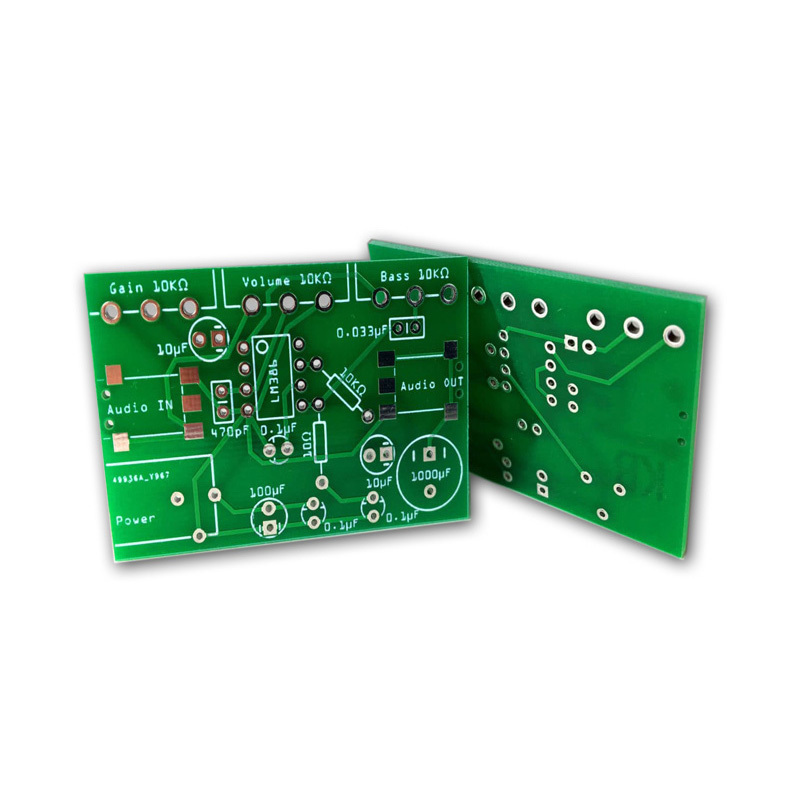 Best design electrical equipment enclosures aluminum PCB circuit board AMPLIFIER PCB BOARD led pcb board