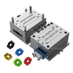 ABS Custom Injection Molding Making Parts Mold Company Design Plastic Casting Mould