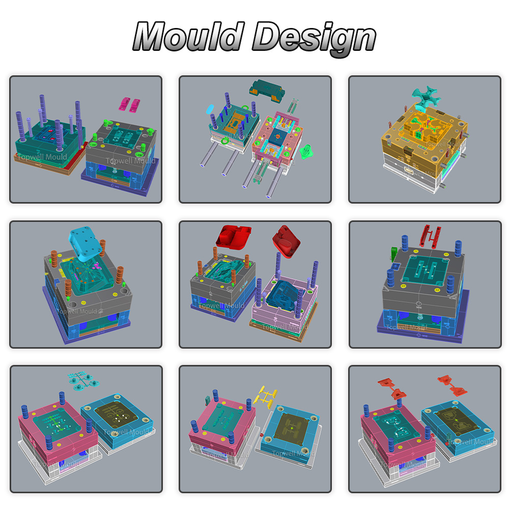 Custom 3D mold Model Mould Design Mold Making companies Epoxy Resin Silicone Moulds