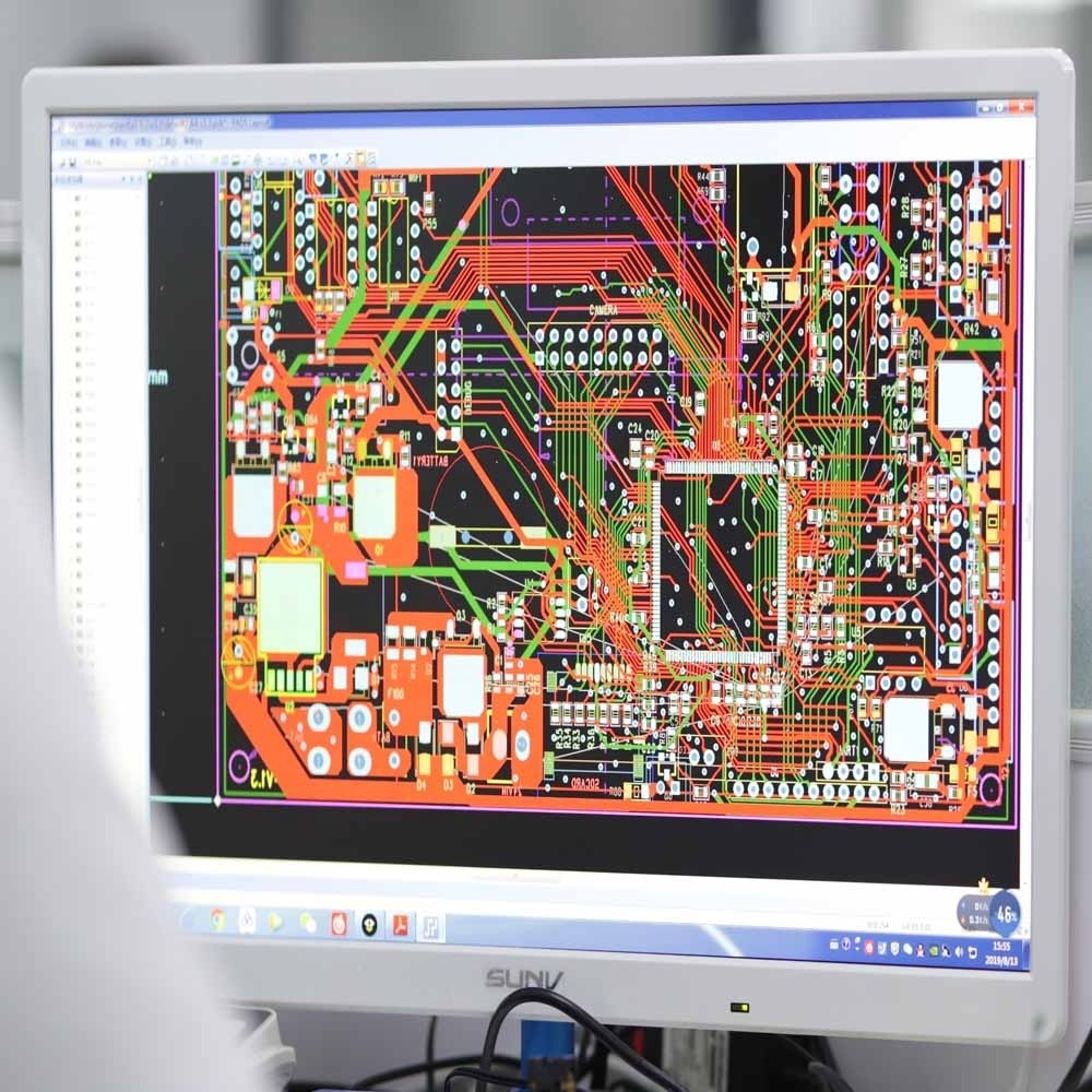 Electronic Circuit Control Board Supplies Custom Double Layer PCBA Custom Design Factory Service Circuit Board PCB Design