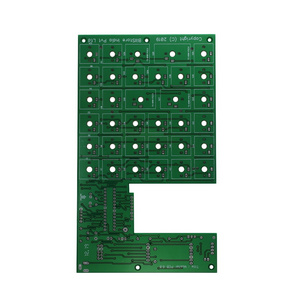 Electronic Circuit Control Board Supplies Custom Double Layer PCBA Custom Design Factory Service Circuit Board PCB Design