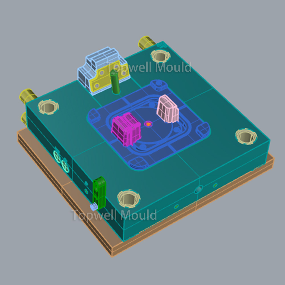 Customized acrylic plastic parts injection molding cheap plastic injection mold and mould manufacturer