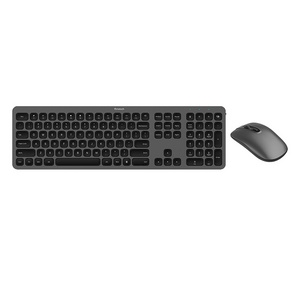 Hot Selling Slim 2.4G Wireless Keyboard and Mouse Combo Set Scissor Switch for Notebook Laptop Mac Desktop PC