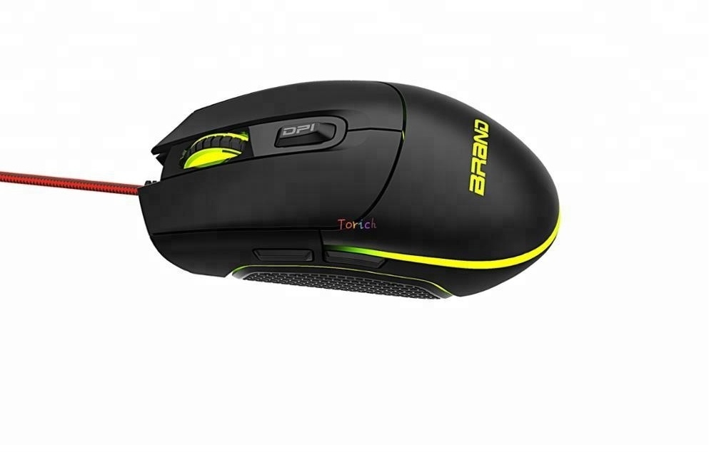 Top Selling 6D Standard Computer USB Gaming Mouse for Professional Gamer