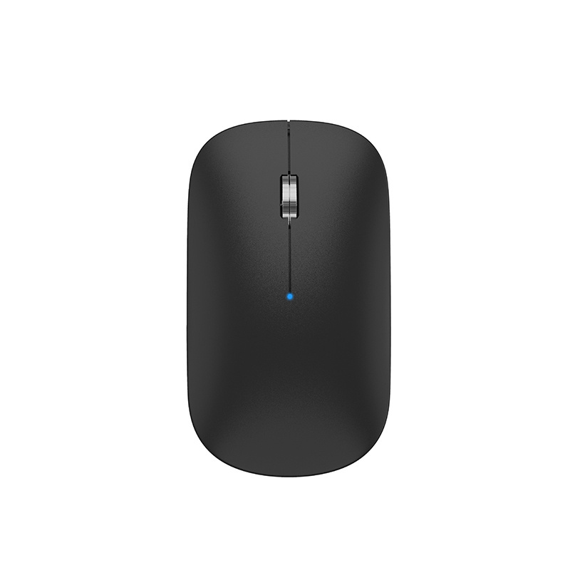 factory Portable Wireless Mute Design mouse 3D Button Optical Mouse 2.G BT5.1 Dual Modes Connect for Office PC Latop