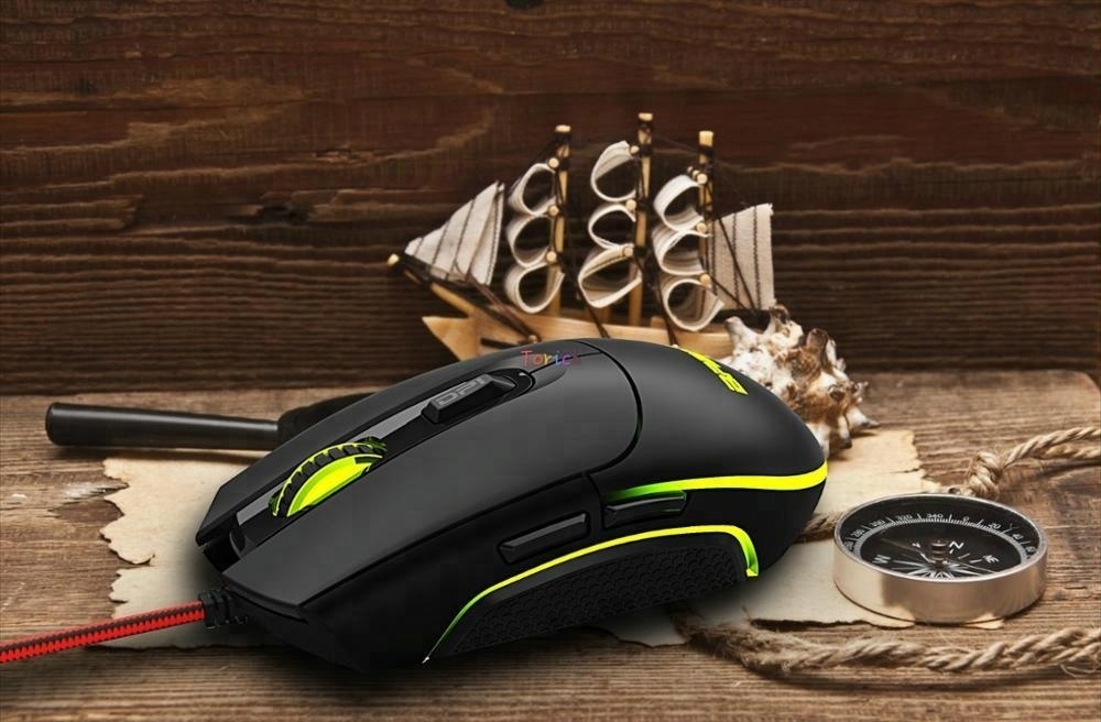 Top Selling 6D Standard Computer USB Gaming Mouse for Professional Gamer