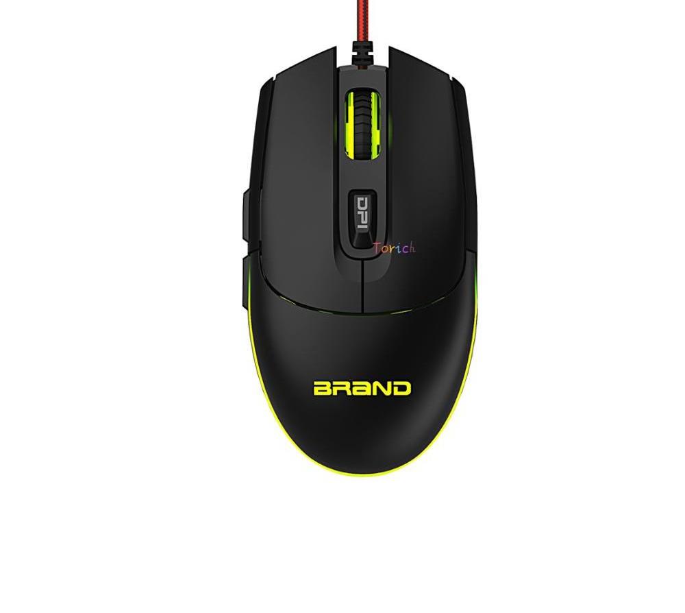 Top Selling 6D Standard Computer USB Gaming Mouse for Professional Gamer