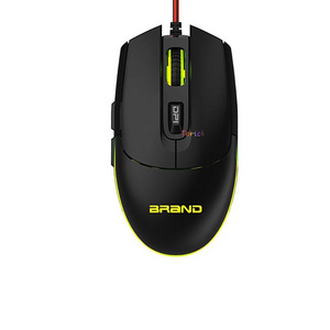 Top Selling 6D Standard Computer USB Gaming Mouse for Professional Gamer